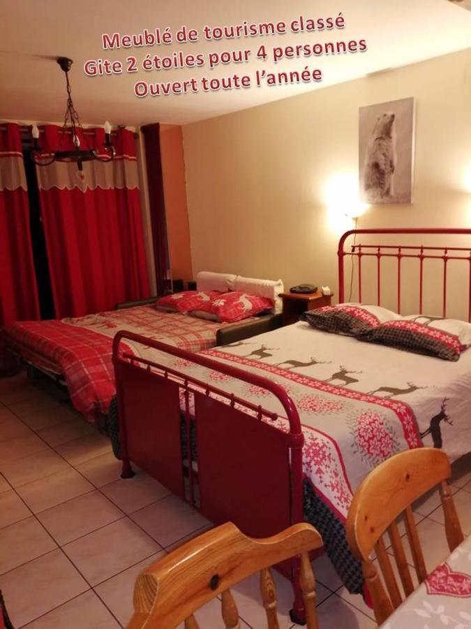 Les Gites De L Etang :Studio A 20 Mn De Gerardmer La Chapelle  Экстерьер фото