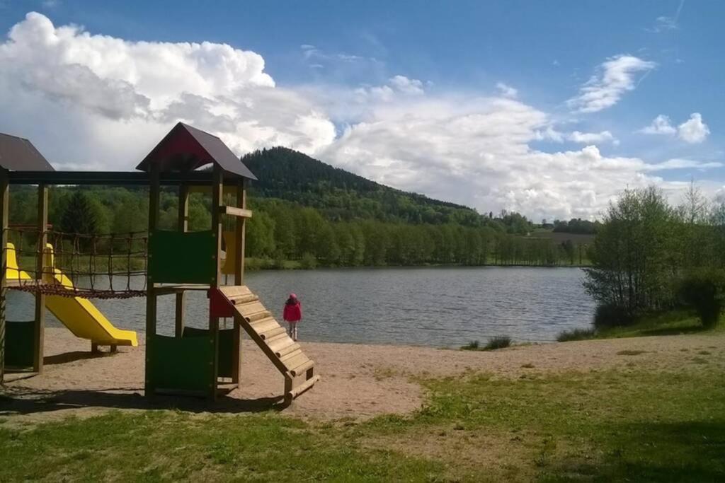 Les Gites De L Etang :Studio A 20 Mn De Gerardmer La Chapelle  Экстерьер фото